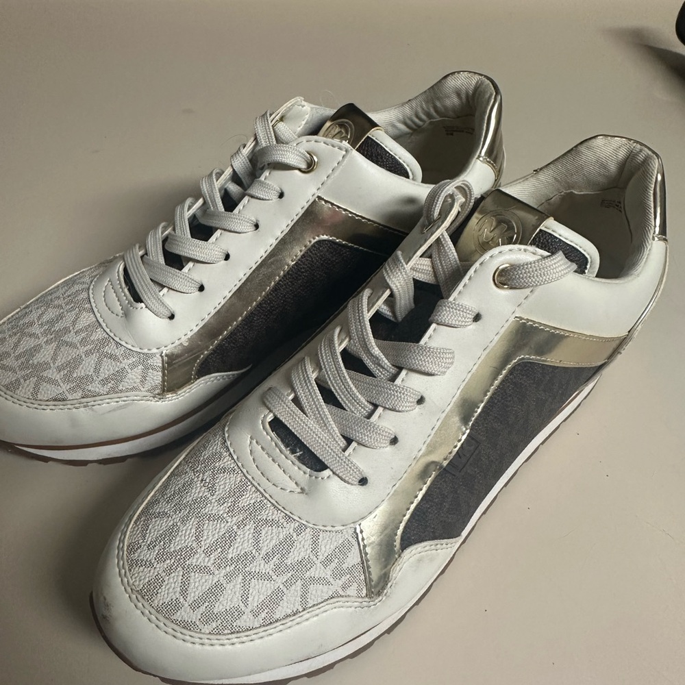 Michael Kors Tennis Shoes- size 9 - Never worn.